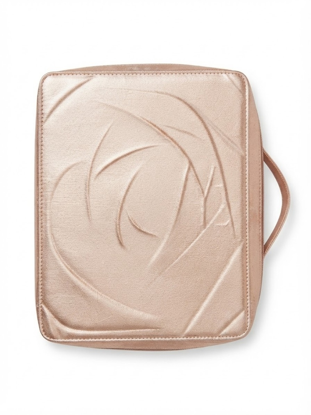 Lancôme Cosmetic tote- Rose Gold